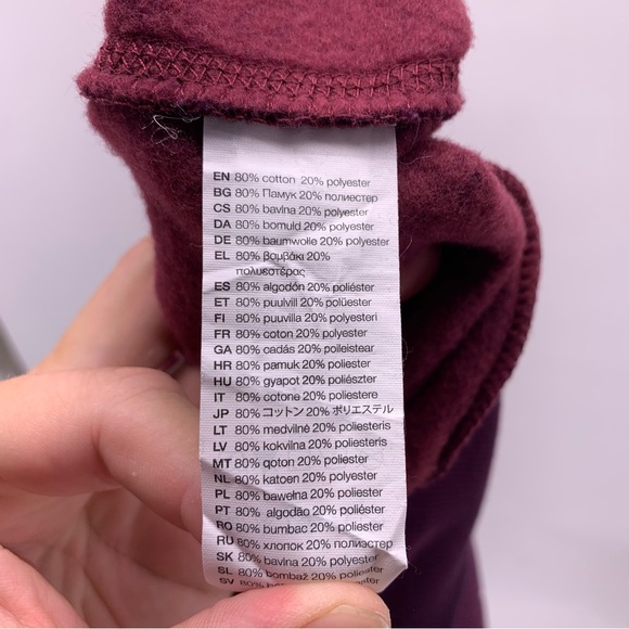 At Home Hoody By Leomi Sadler Size Large - Picture 7 of 7